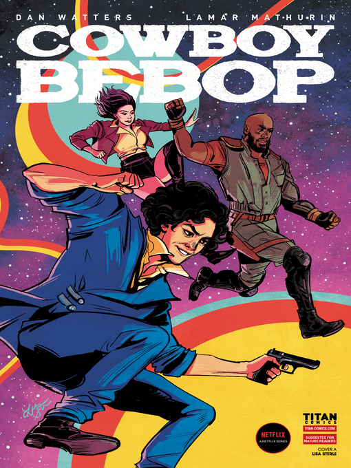 Cover image for Cowboy Bebop (2022), Issue 3